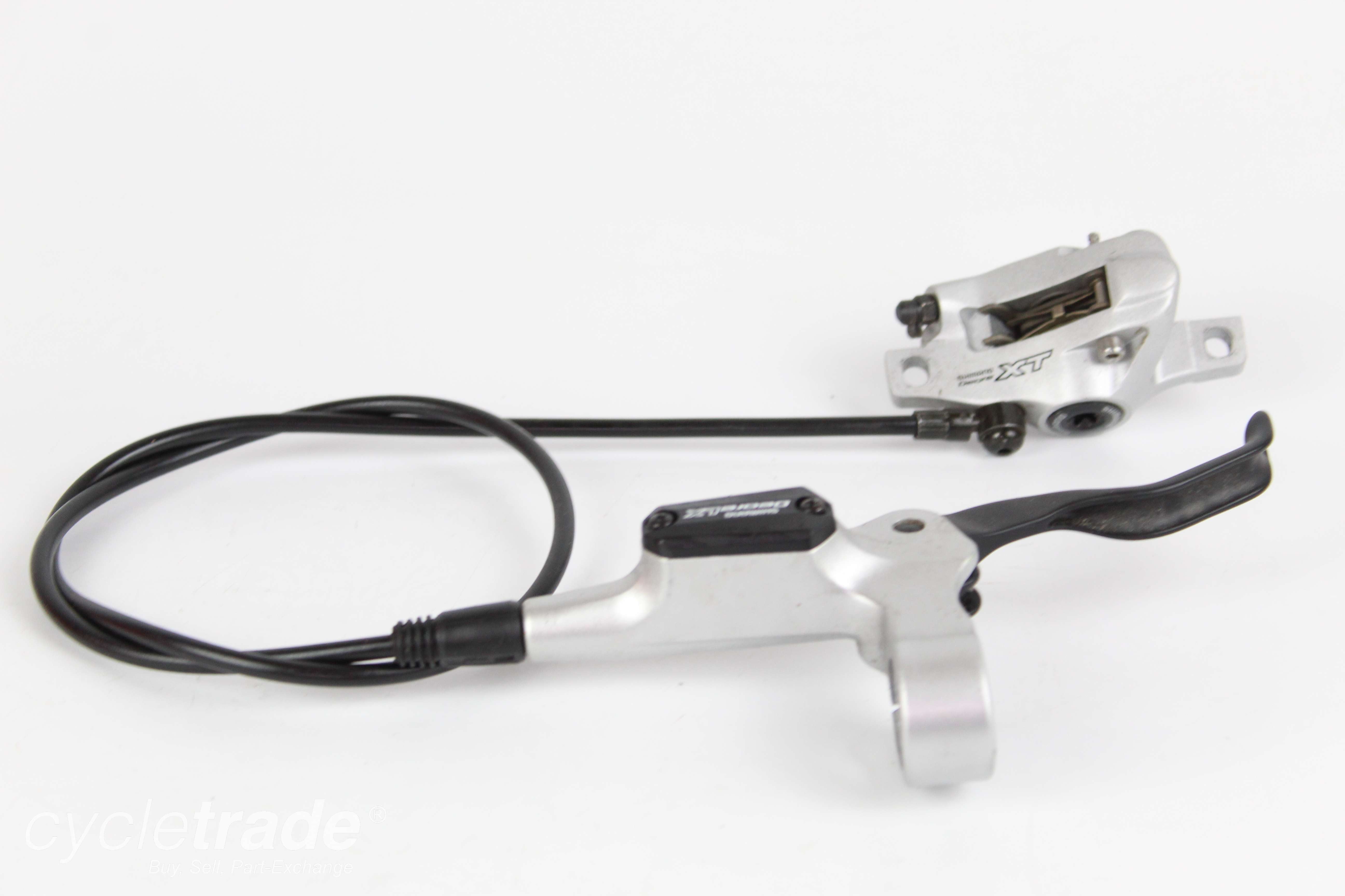 MTB- Front Lever And Calliper- Shimano Deore XT BL/BR-M765- Grade B+