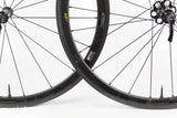 Carbon Clincher Wheelset - Miche SWR RC 38, Campagnolo 11s TR - Grade B+