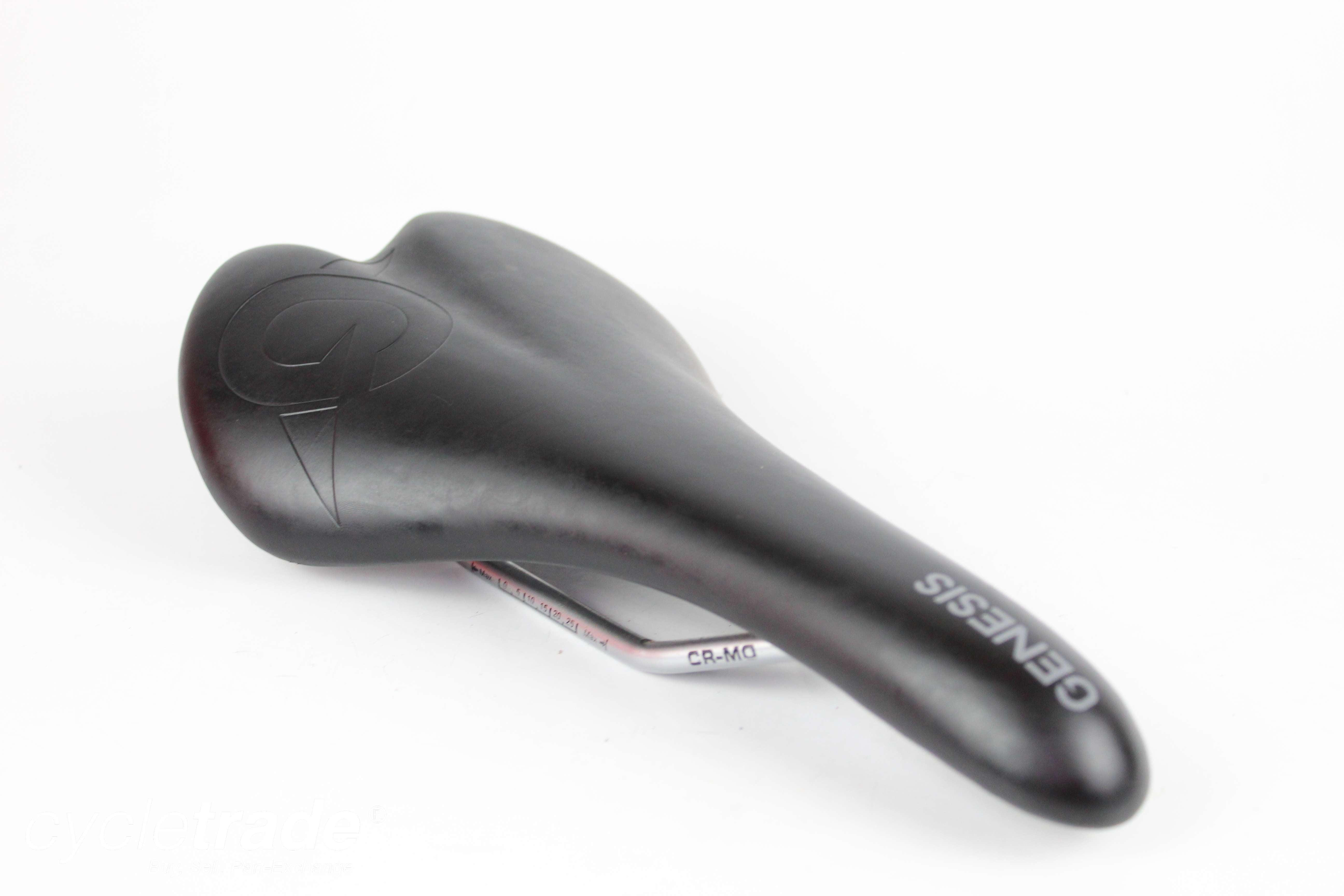 MTB/Road/ Cyclocross Saddle - Genesis 140x270mm Black Cr-Mo - Grade B+