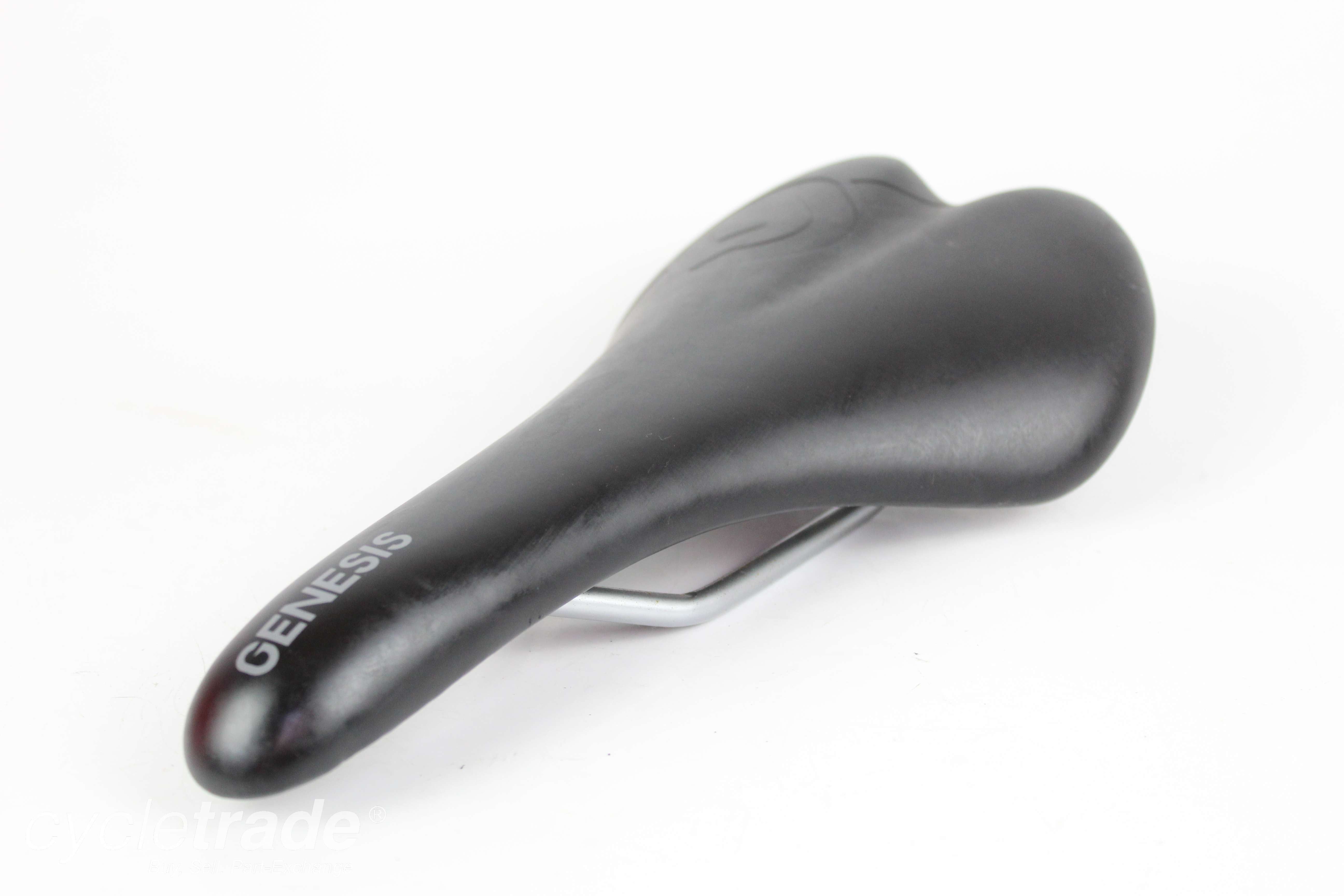 MTB/Road/ Cyclocross Saddle - Genesis 140x270mm Black Cr-Mo - Grade B+