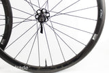 Carbon Clincher Wheelset - Miche SWR RC 38, Campagnolo 11s TR - Grade B+