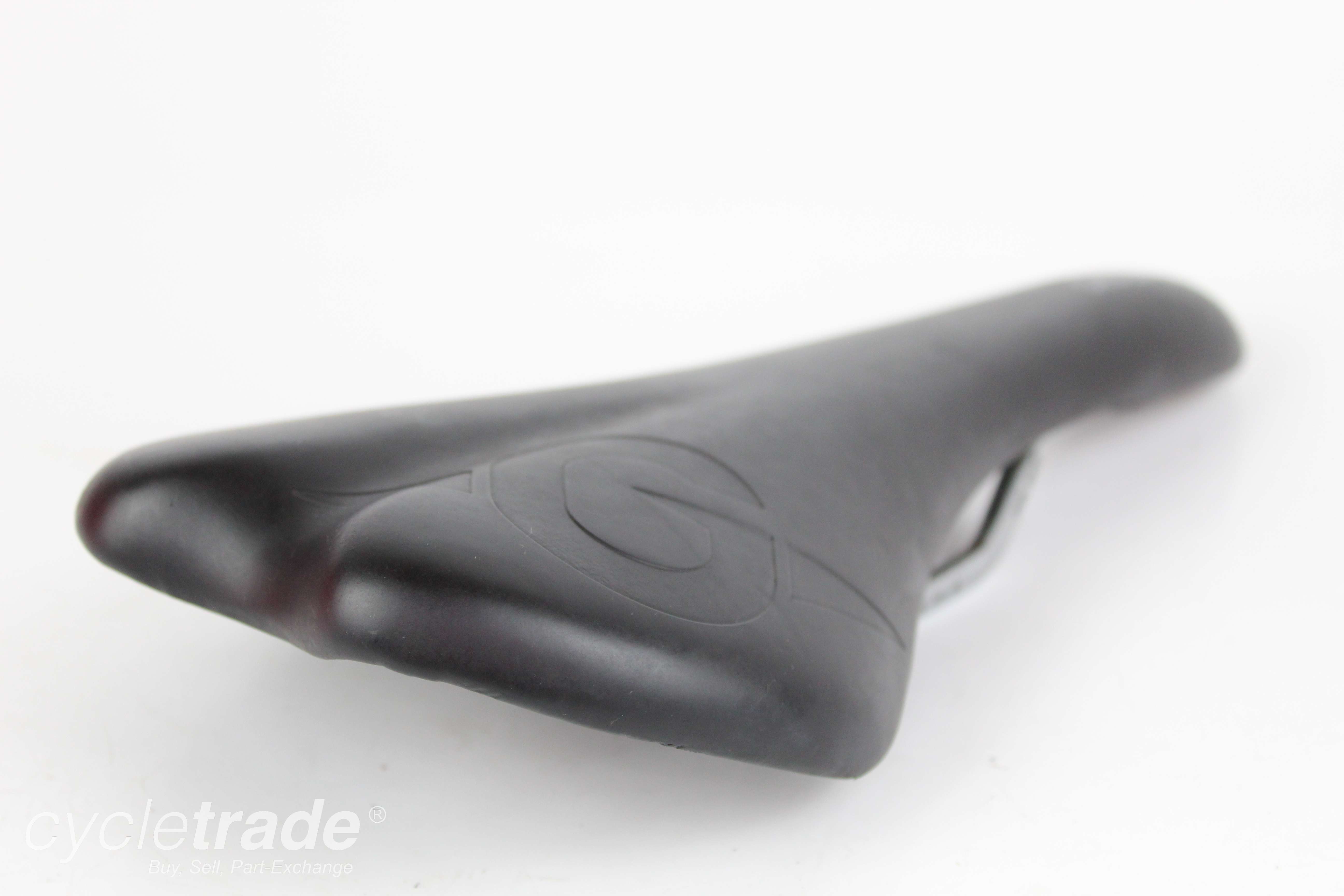 MTB/Road/ Cyclocross Saddle - Genesis 140x270mm Black Cr-Mo - Grade B+