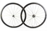 Carbon Clincher Wheelset - Miche SWR RC 38, Campagnolo 11s TR - Grade B+