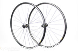 700c Road Wheelset - Mavic Aksium Disc Shimano 11 speed -  lightly Used