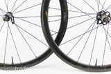 Carbon Clincher Wheelset - Miche SWR RC 38, Campagnolo 11s TR - Grade B+