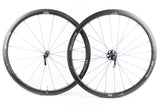 Carbon Clincher Wheelset - Miche SWR RC 36, Campag 11s TR - Grade B