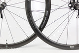 Carbon Clincher Wheelset - Miche SWR RC 36, Campag 11s TR - Grade B