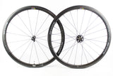 Carbon Clincher Wheelset - Miche SWR RC 36, Campag 11s TR - Grade B