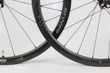 Carbon Clincher Wheelset - Miche SWR RC 36, Campag 11s TR - Grade B