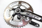 Crankset - FSA Gossamer Pro 50/34T 172.5mm - Grade B