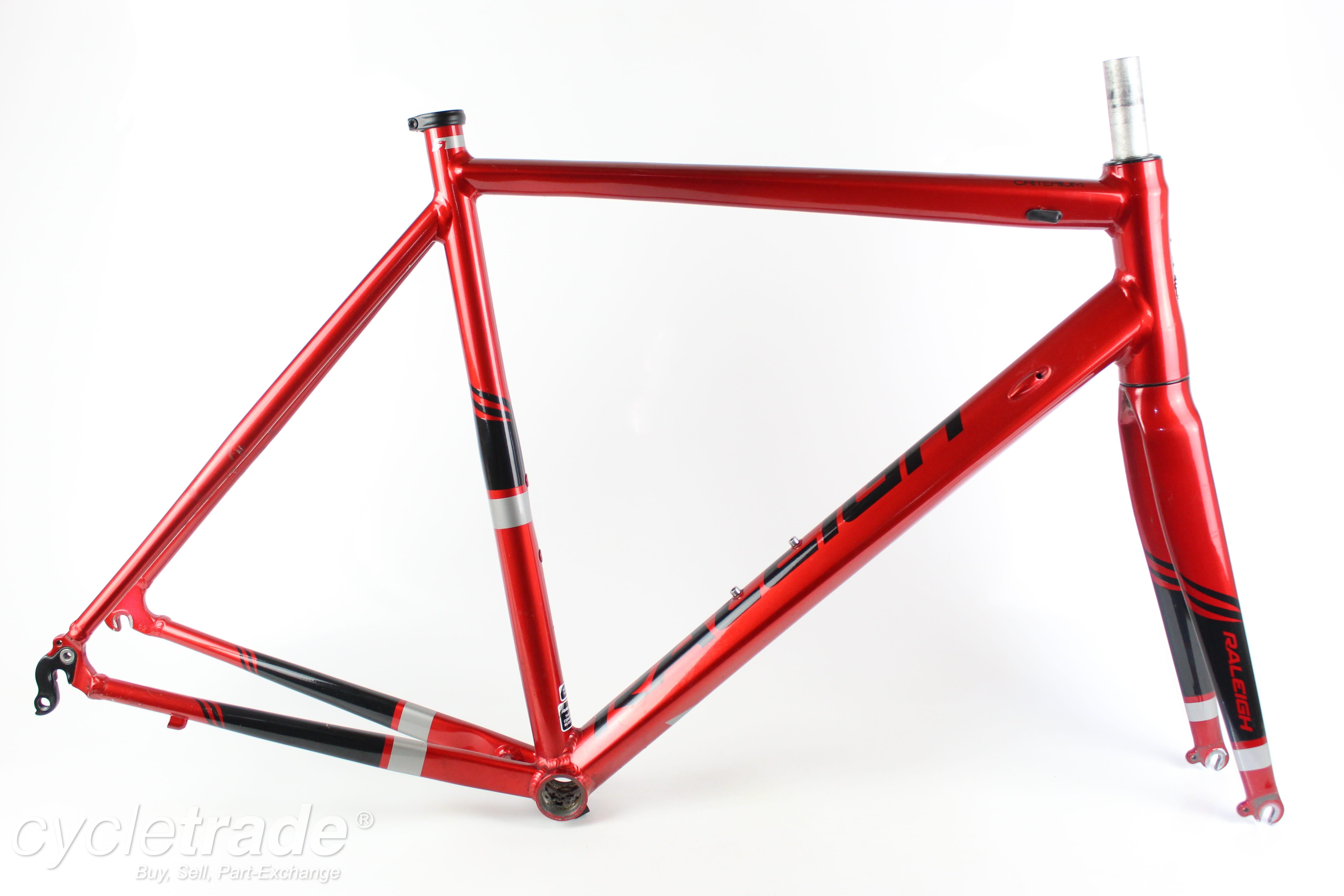 Road Frameset Raleigh Criterium 56cm L Grade B Probiketrader