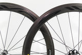 Carbon Road Wheelset - Miche SWR RC 50, Campagnolo 11s Clincher - Grade B+