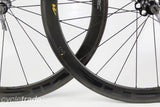 Carbon Road Wheelset - Miche SWR RC 50, Campagnolo 11s Clincher - Grade B+