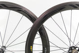 Carbon Road Wheelset - Miche SWR RC 50, Campagnolo 11s Clincher - Grade B+