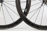 Carbon Road Wheelset - Miche SWR RC 50, Campagnolo 11s Clincher - Grade B+