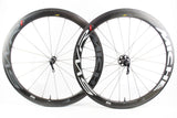 Carbon Clincher Wheelset - Miche SWR RC 50, Campag 11s TR - Grade B+