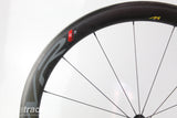 Carbon Clincher Wheelset - Miche SWR RC 50, Campag 11s TR - Grade B+