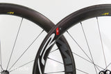 Carbon Clincher Wheelset - Miche SWR RC 50, Campag 11s TR - Grade B+