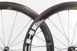 Carbon Clincher Wheelset - Miche SWR RC 50, Campag 11s TR - Grade B+