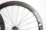 Carbon Clincher Wheelset - Miche SWR RC 50, Campag 11s TR - Grade B+