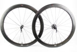 Carbon Clincher Wheelset - Miche SWR RC 50, Campag 11s TR - Grade B+