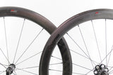 Carbon Clincher Wheelset - Miche SWR RC 50, Campag 11s TR - Grade B+