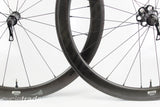 Carbon Clincher Wheelset - Miche SWR RC 50, Campag 11s TR - Grade B+