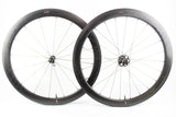 Carbon Clincher Wheelset - Miche SWR RC 50, Campag 11s TR - Grade B+