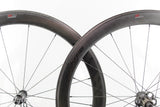 Carbon Clincher Wheelset - Miche SWR RC 50, Campag 11s TR - Grade B+