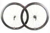 Carbon Clincher Wheelset - Miche SWR RC 50, Campag 11s TR - Grade B+