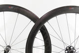 Carbon Clincher Wheelset - Miche SWR RC 50, Campag 11s TR - Grade B+