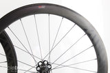 Carbon Clincher Wheelset - Miche SWR RC 50, Campag 11s TR - Grade B+