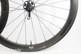 Carbon Clincher Wheelset - Miche SWR RC 50, Campag 11s TR - Grade B+