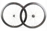 Carbon Clincher Wheelset - Miche SWR RC 50, Campag 11s TR - Grade B+