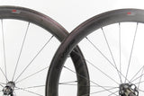 Carbon Clincher Wheelset - Miche SWR RC 50, Campag 11s TR - Grade B+