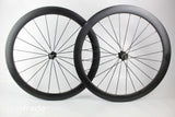 Carbon Road Wheelset- Novatec 700c 50mm10 Speed Clincher  - Grade B