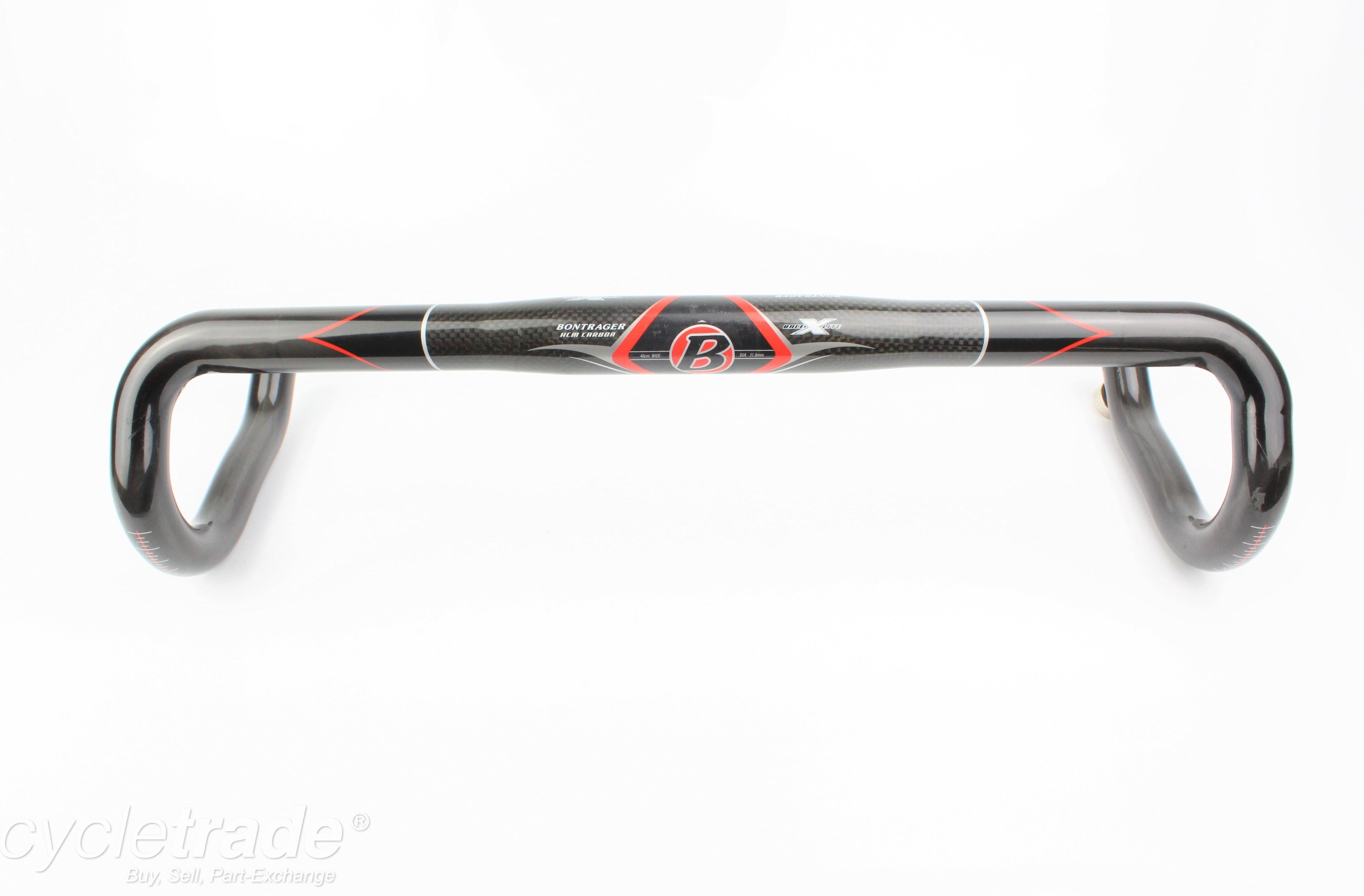 Drop Handlebar - Bontrager HCM Carbon Race X Lite 46cm - Lightly Used