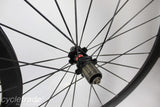 Carbon Road Wheelset- Novatec 700c 50mm10 Speed Clincher  - Grade B