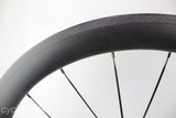 Carbon Road Wheelset- Novatec 700c 50mm10 Speed Clincher  - Grade B