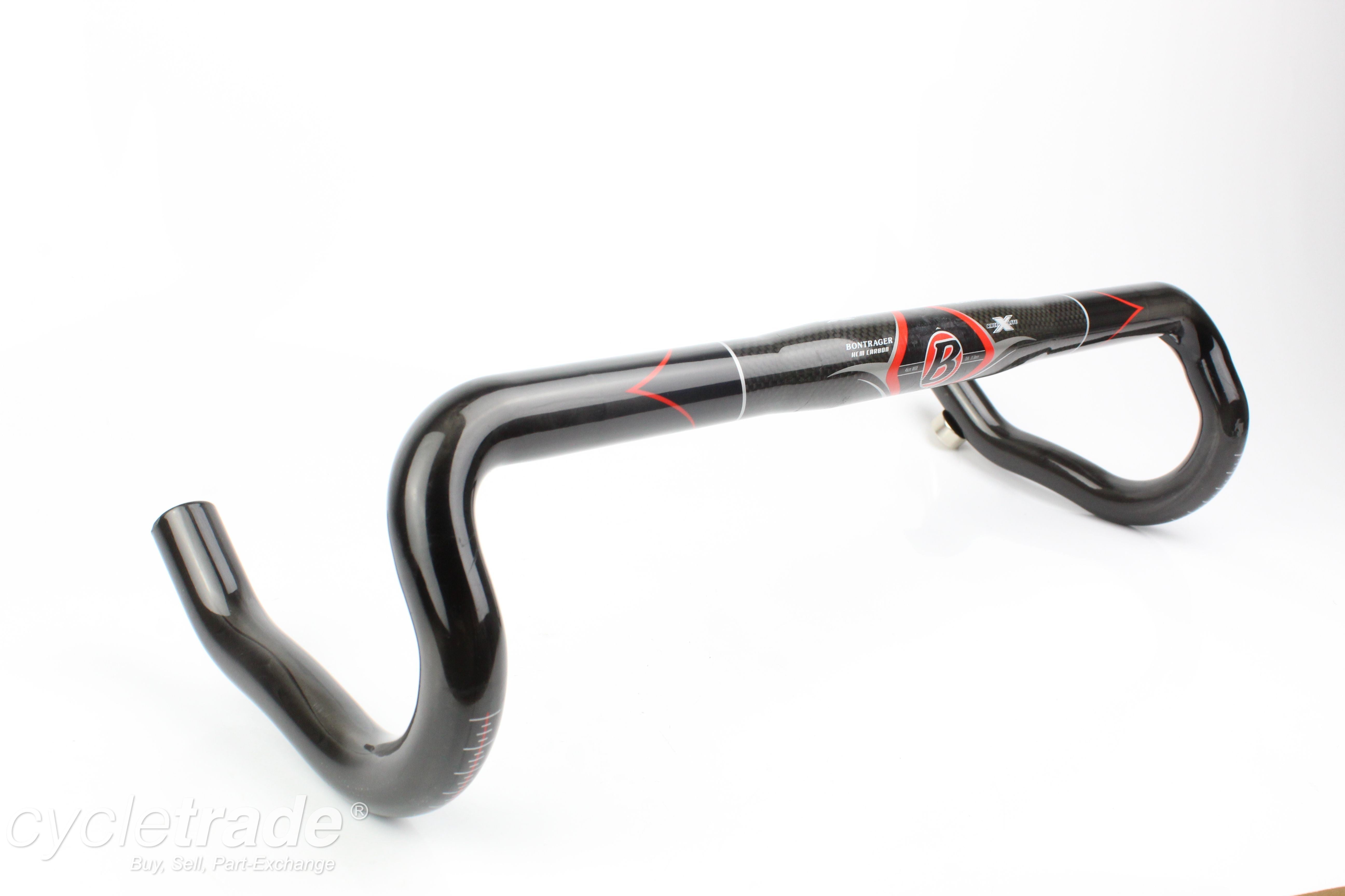 Drop Handlebar - Bontrager HCM Carbon Race X Lite 46cm - Lightly Used