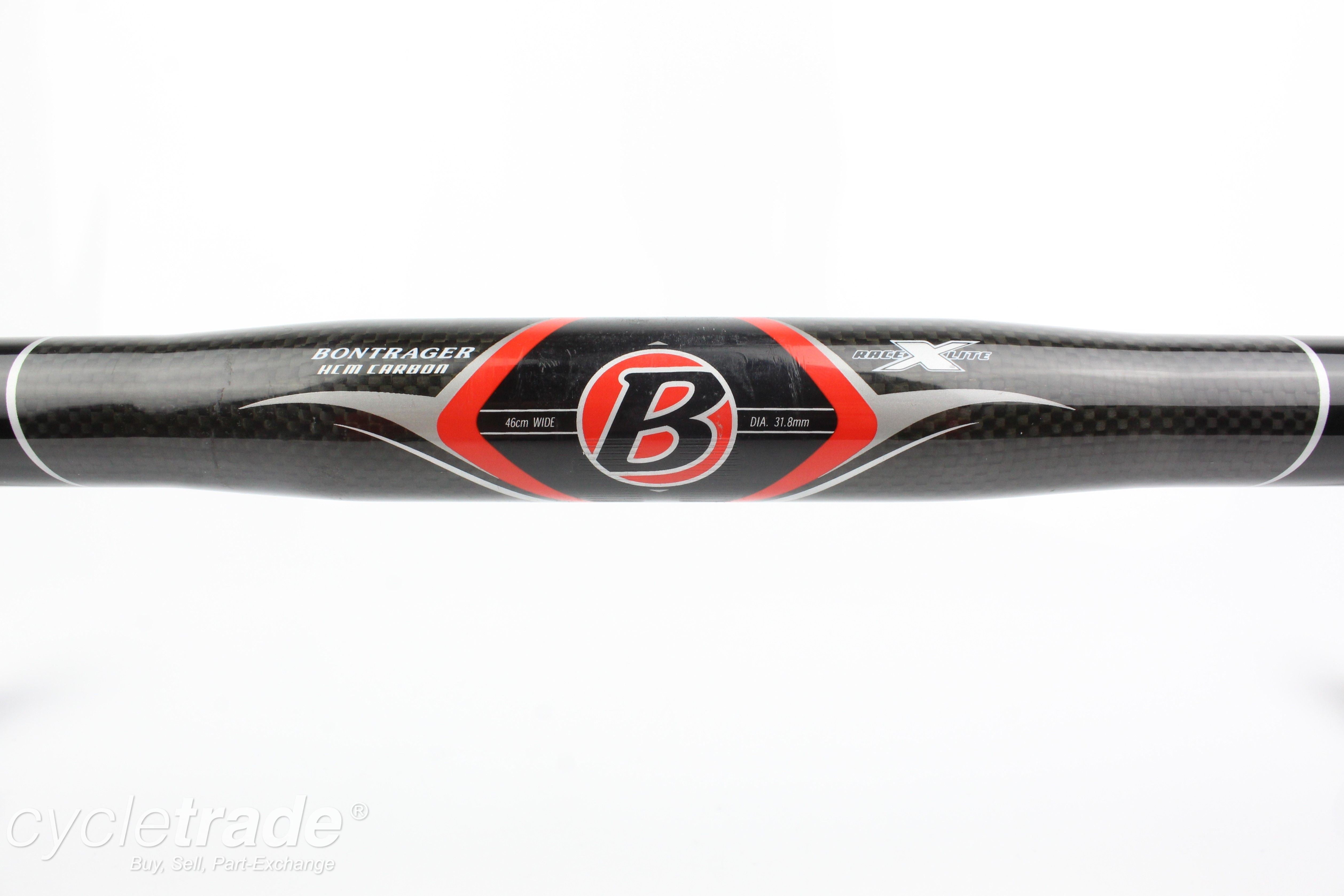 Drop Handlebar - Bontrager HCM Carbon Race X Lite 46cm - Lightly Used