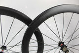 Carbon Road Wheelset- Novatec 700c 50mm10 Speed Clincher  - Grade B