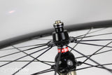 Carbon Road Wheelset- Novatec 700c 50mm10 Speed Clincher  - Grade B