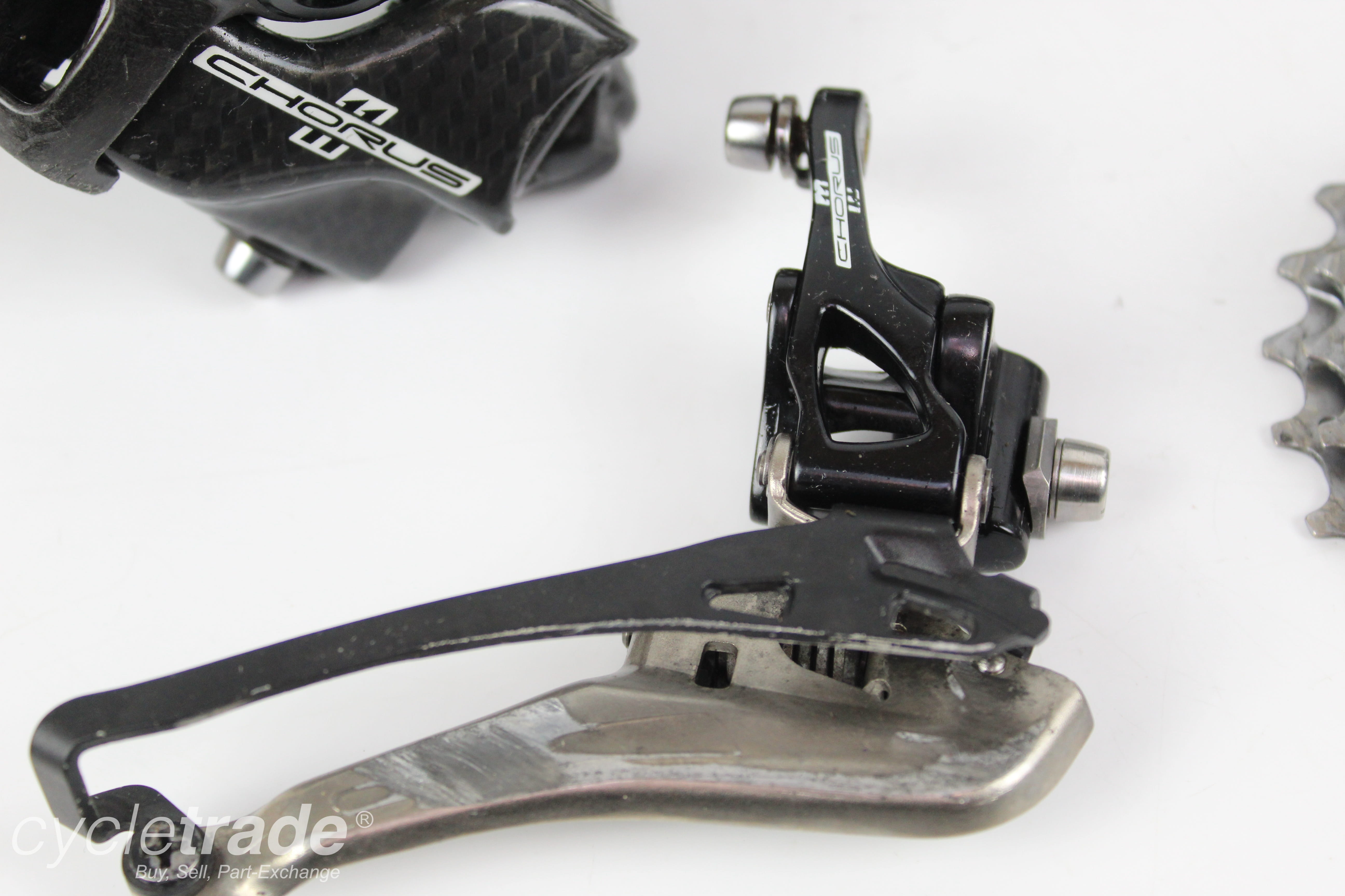 Groupset - Campagnolo Chorus 11 Speed 170mm Direct Mount  - Grade B+