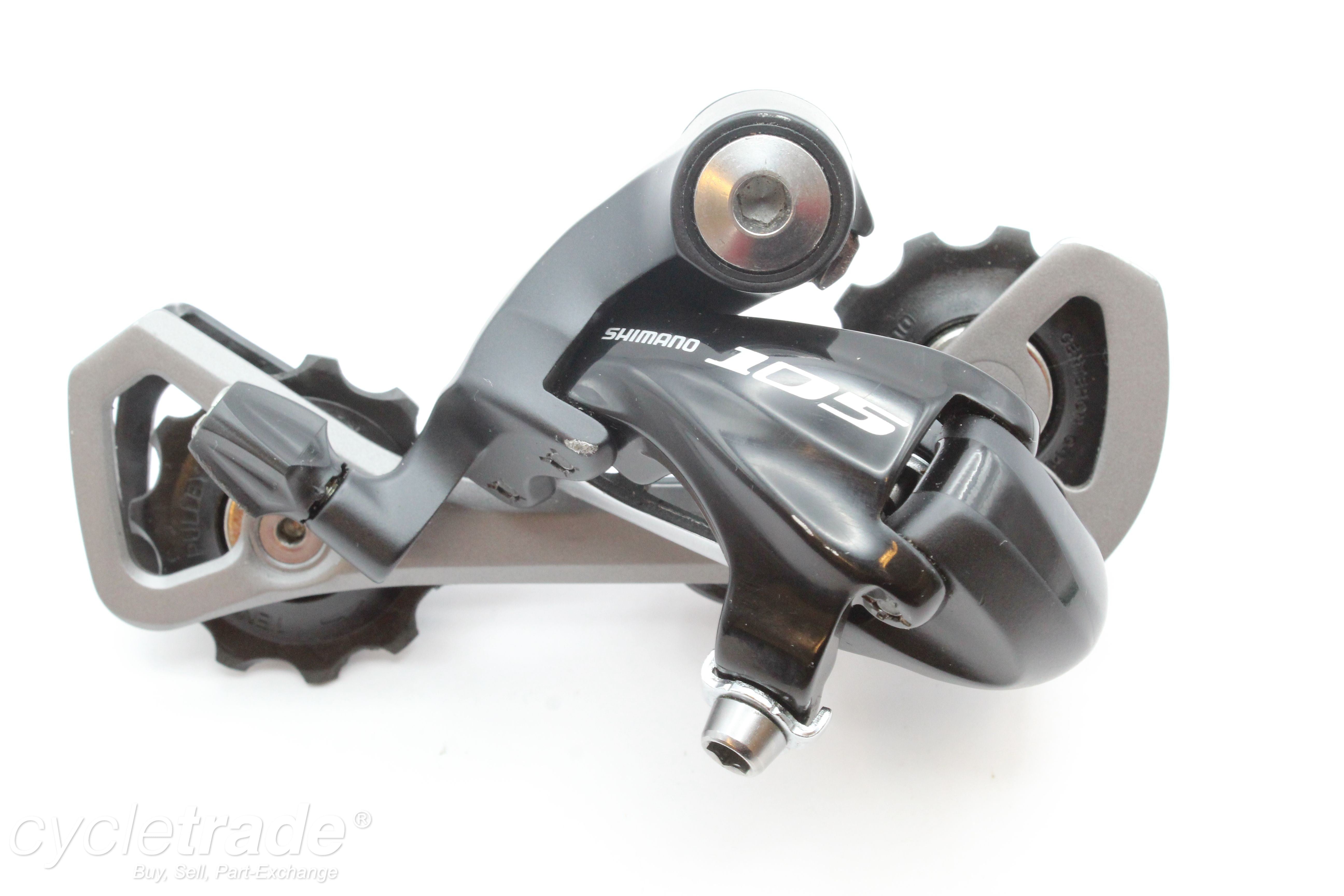 Rear Derailleur - Shimano 105, RD-5701 10s Medium Cage - lightly Used