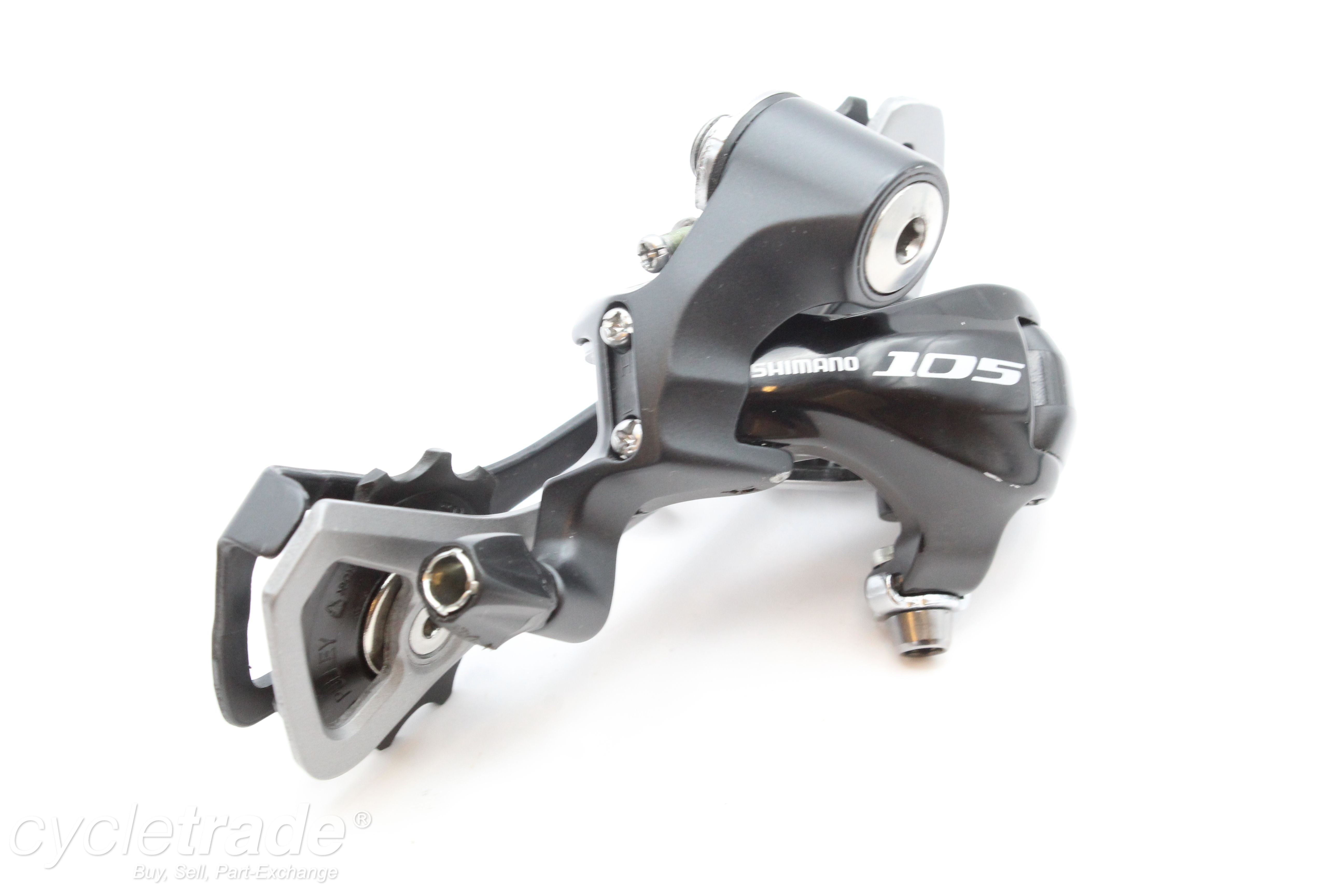 Rear Derailleur - Shimano 105, RD-5701 10s Medium Cage - lightly Used