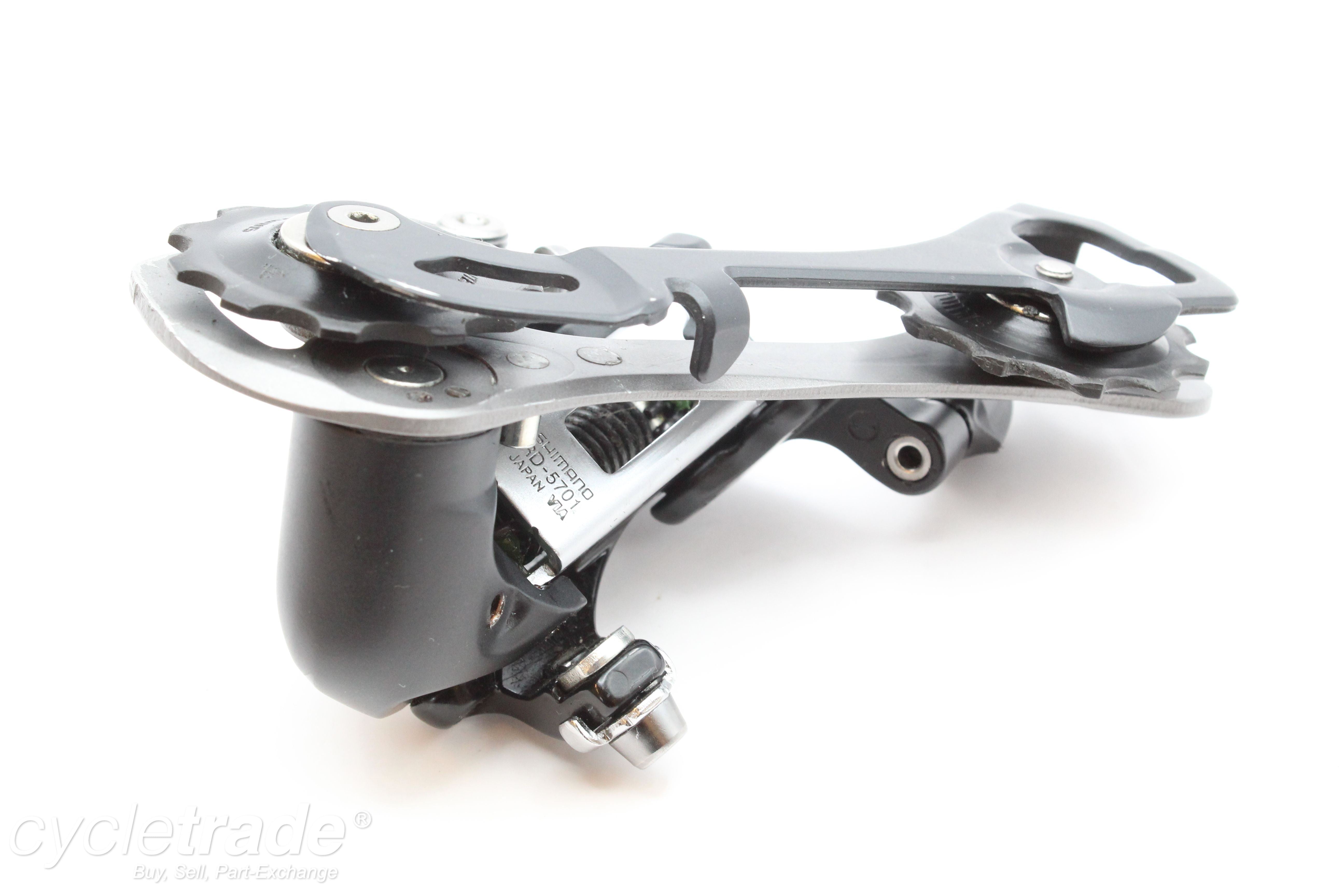 Rear Derailleur - Shimano 105, RD-5701 10s Medium Cage - lightly Used