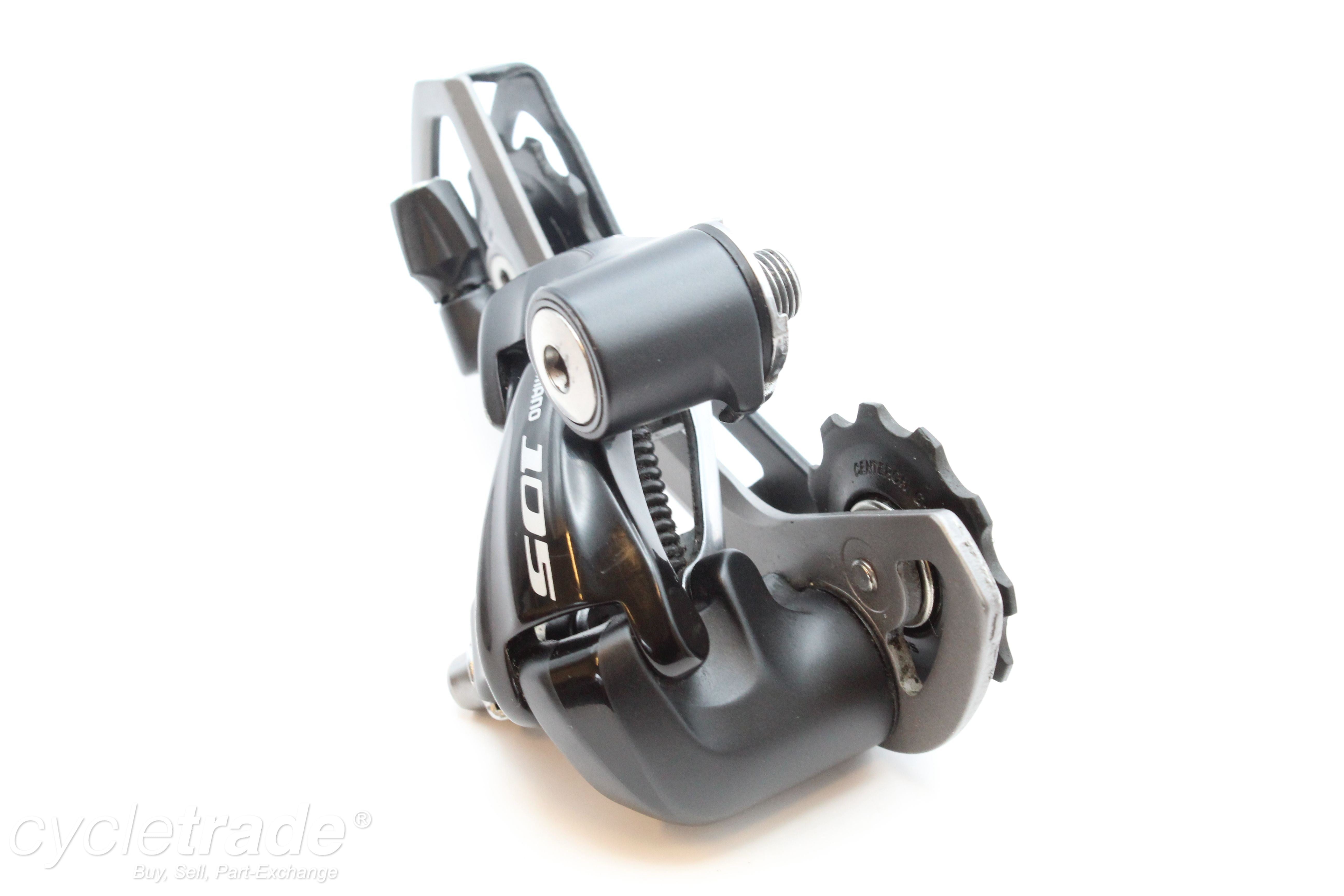 Rear Derailleur - Shimano 105, RD-5701 10s Medium Cage - lightly Used