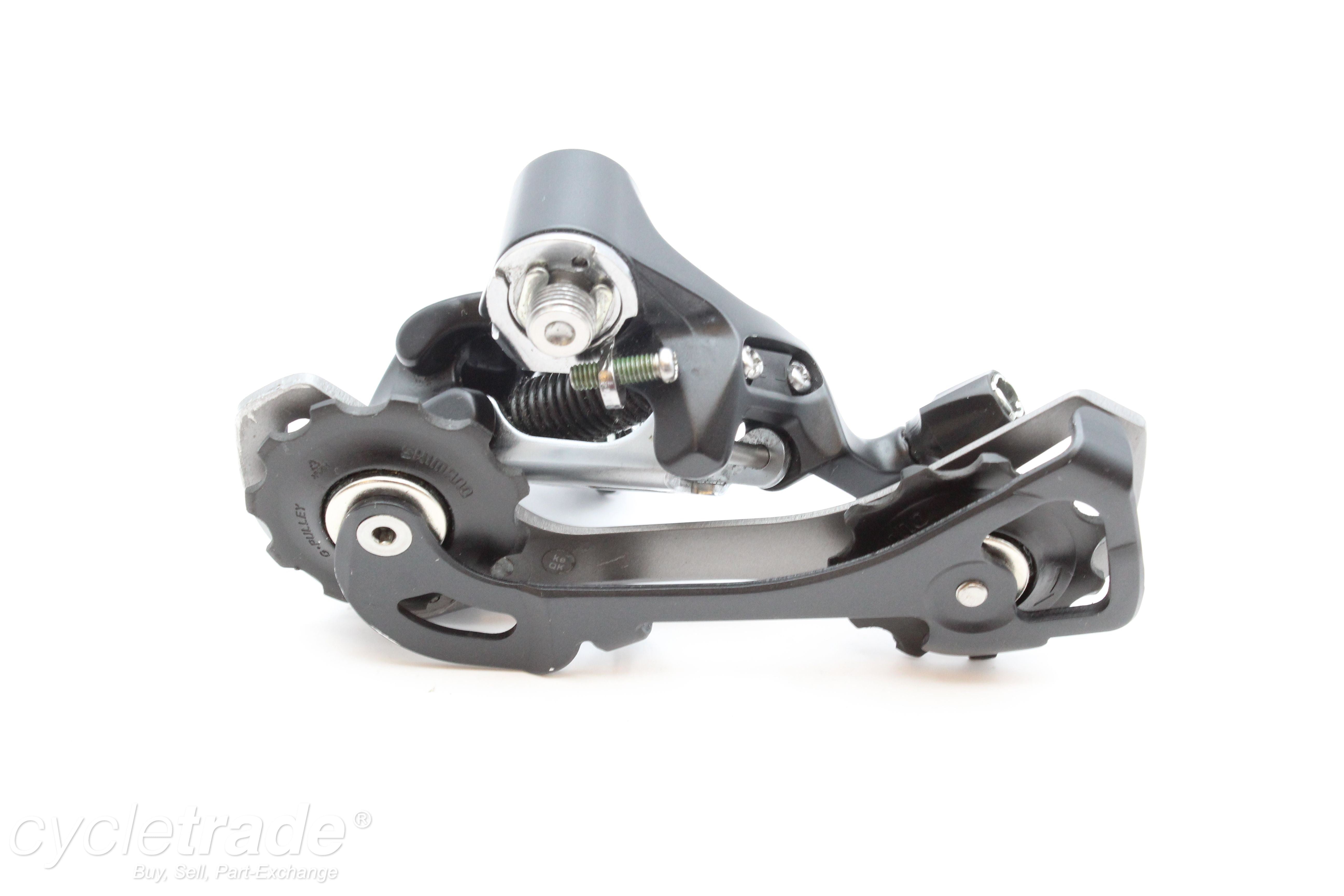 Rear Derailleur - Shimano 105, RD-5701 10s Medium Cage - lightly Used