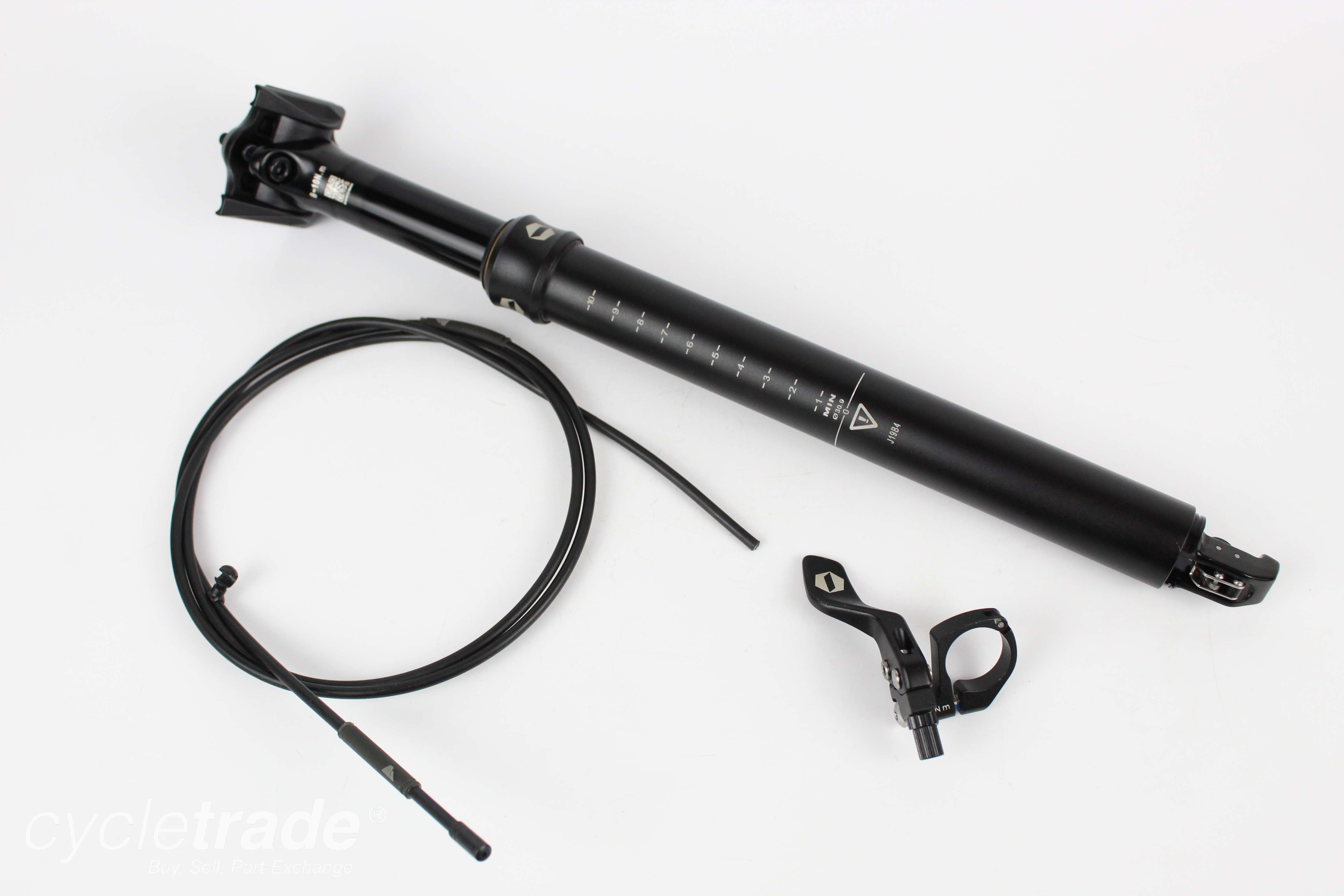 Dropper Seatpost- Canyon G5 30.9mm diameter, 90mm travel - Grade A 